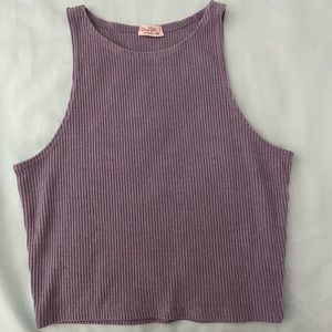 Brandy Melville/ John Galt tank top crop top